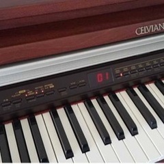 カシオ　電子ピアノ　の画像