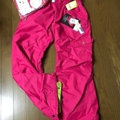 ‼️上下新品タグ付き‼️上下Phoenixフェニックス・GOLDWINお洒落スノボ・スキーどちらでも使えますの画像