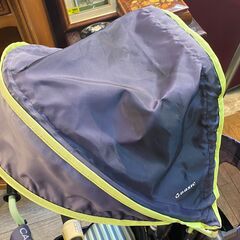 アイデス カーゴプラス 三輪車 対象年齢 1.5～5歳 ブラック×グリーン IDES★買取帝国 志木店の画像