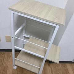 【無料】天板傷あり　キッチンワゴン　