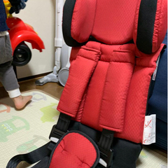 コンパクトチャイルドシート トラベルベスト 日本育児 クラシカルレッド