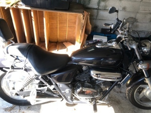 ☆Vツインマグナ250 実働　自賠責付き　乗って帰れます☆