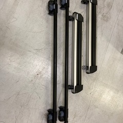 【取引き中】thule ベースキャリア+スキーキャリア