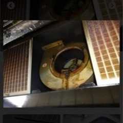 レンジフード清掃11000円　換気扇　エアコン