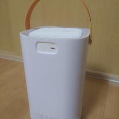 USBツイン超音波加湿器 LEDライト付の画像