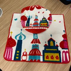 トイレカバーなど。の画像