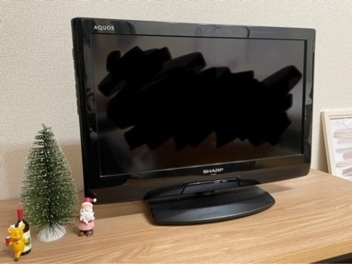 SHARP AQUOS 20v型　液晶テレビ