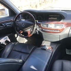 車検2年付w221S550の画像