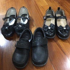 式服用の靴
