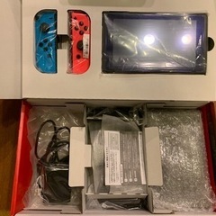 格安❗️付属品多数　Nintendo Switch ニンテンドースイッチ　本体　　バッテリー長持続モデル　お得です❗️の画像