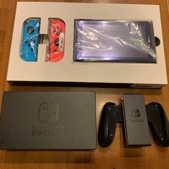 格安❗️付属品多数　Nintendo Switch ニンテンドースイッチ　本体　　バッテリー長持続モデル　お得です❗️の画像