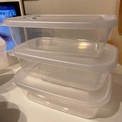 容器　3点セット　（希望者が決まりました。）