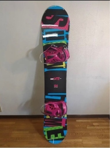 Limited スノーボード 板 ビンディング付