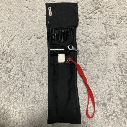 スノーピーク　ハンマー&スチールペグ　セット