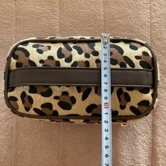 バニティ ポーチ  新品未使用の画像