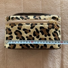 バニティ ポーチ  新品未使用の画像