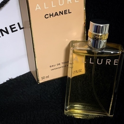 CHANEL シャネル アリュール 50ml    フランス香水　ALLURE  箱＆紙袋付