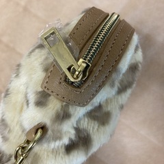 クラッチバッグ ヒョウ柄  新品未使用の画像