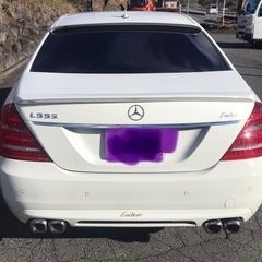 車検2年付w221S550の画像