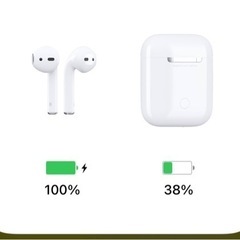 Airpods 第二世代の画像