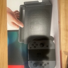 NintendoSwitch旧型 グレー（中古美品）