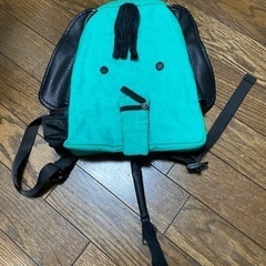 もらってください！子供用リュック　ゾウさん