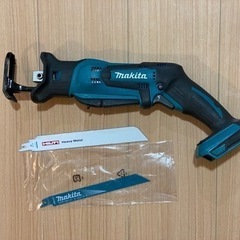 【中古】マキタ 充電式レシプロソー JR184D