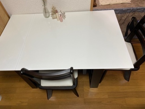ダイニングテーブルセットお安くお譲りします！