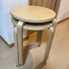 【お譲りします】IKEAスツール FROSTA