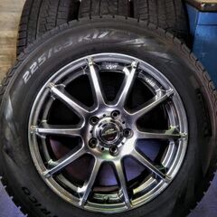 冬17インチ SUV 人気の A-TEC シュナイダー 冬 CX8 CX5 マツダ CX-5 CX-