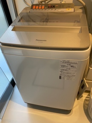 2018年製　洗濯機です！
