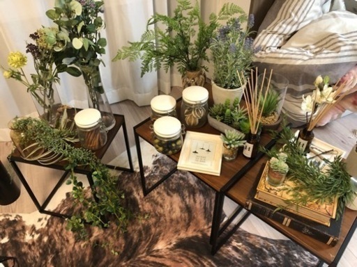 造花　小物　インテリア物