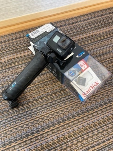 ゴープロ　hero7 自撮り棒付き