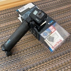 ゴープロ　hero7 自撮り棒付き