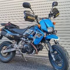 ☆KAWASAKI KSR110(KL110A)★青色　油圧クラ...