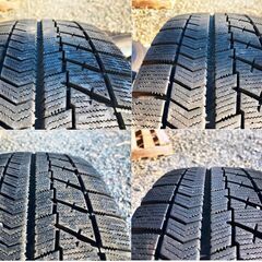 175/65R15 ブリヂストンスタッドレス アクア、フィットなどの画像