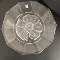 ungaroクリスタル大皿、陶器大皿　