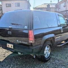 ☆希少レア車☆★詳細画像＆動画あり★シボレー ブレイザー 2ドア 1994 5.7 V8 4×4 ヤナセ新車ワンオーナー 機関部足回り良好 記録簿取説の画像