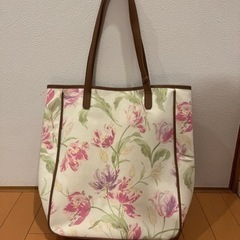 未使用　ローラアシュレイ　バッグ
