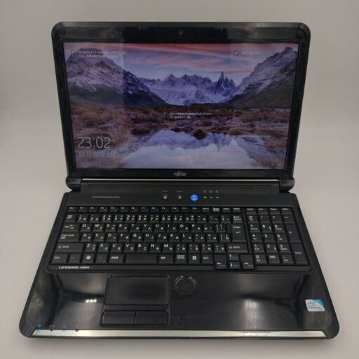 富士通 Pentium搭載 メモリ4G HDD500G 15.6インチ CD/DVD読み書き Wifi対応 Windows10搭載　＃1424B75