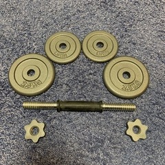 ダンベル10キロあげますの画像