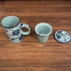 お茶飲みカップの画像