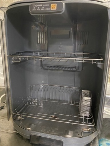 【5月末で処分予定】【値下げ交渉OK】食器乾燥機 2段 象印