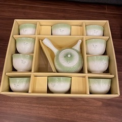 有田焼　お茶淹れセット　未使用の画像