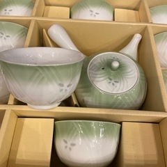 有田焼　お茶淹れセット　未使用の画像