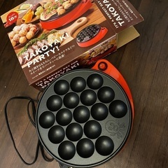 たこ焼き機　ホットプレート