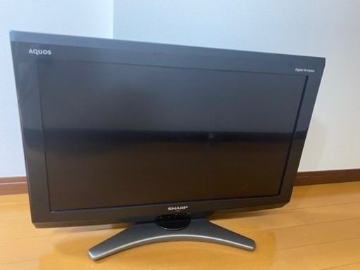 SHARP AQUOS 液晶テレビ　26インチ