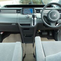 ステップワゴン RG1 　6万㌔台 　バン ４ナンバー予備険付は20万円 　両電スラ ナビ CD DVD Bカメラ ETC 　作業車、送迎車等　鉾田市の画像