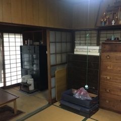 初期費用無料 戸建3K アトリエ、シェアハウス居住、倉庫、書斎等に − 群馬県