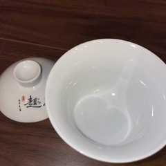 中国茶　湯呑みの画像